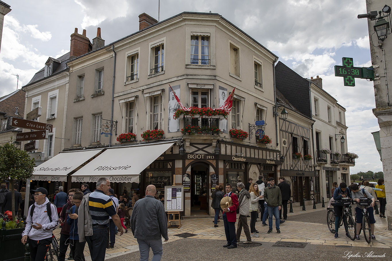 Амбуаз (Amboise) - Франция (France)