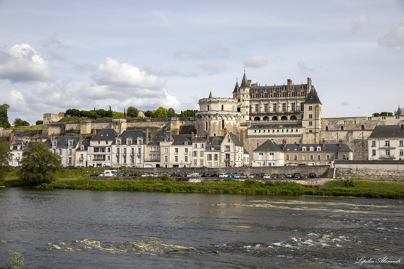 Королевский замок Амбуаз (Château Royal d'Amboise) 