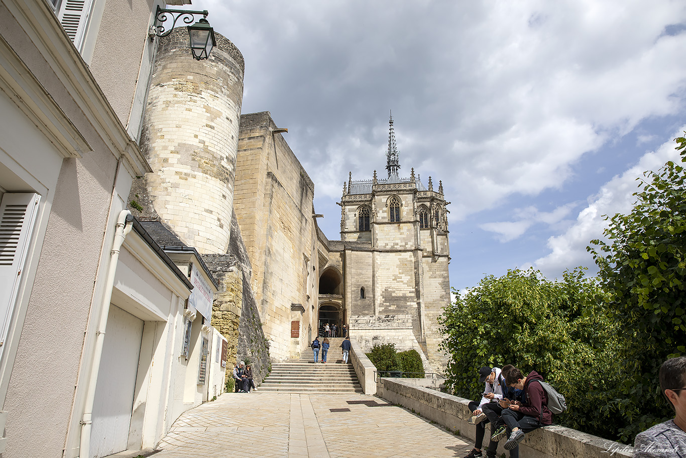 Королевский замок Амбуаз (Château Royal d'Amboise) 