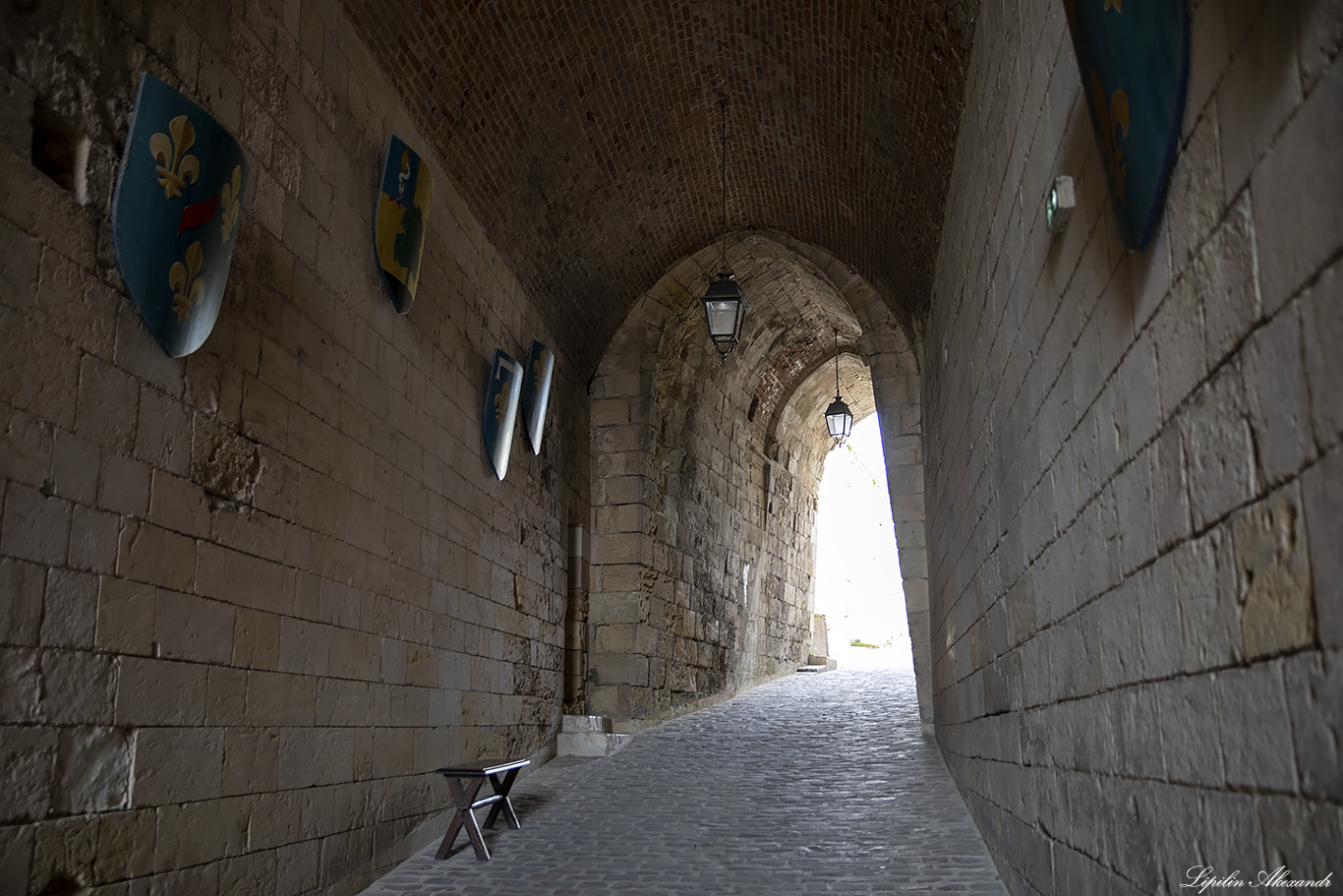 Королевский замок Амбуаз (Château Royal d'Amboise) 