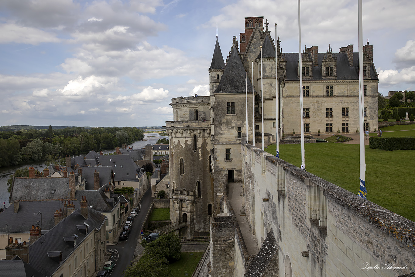 Королевский замок Амбуаз (Château Royal d'Amboise) 