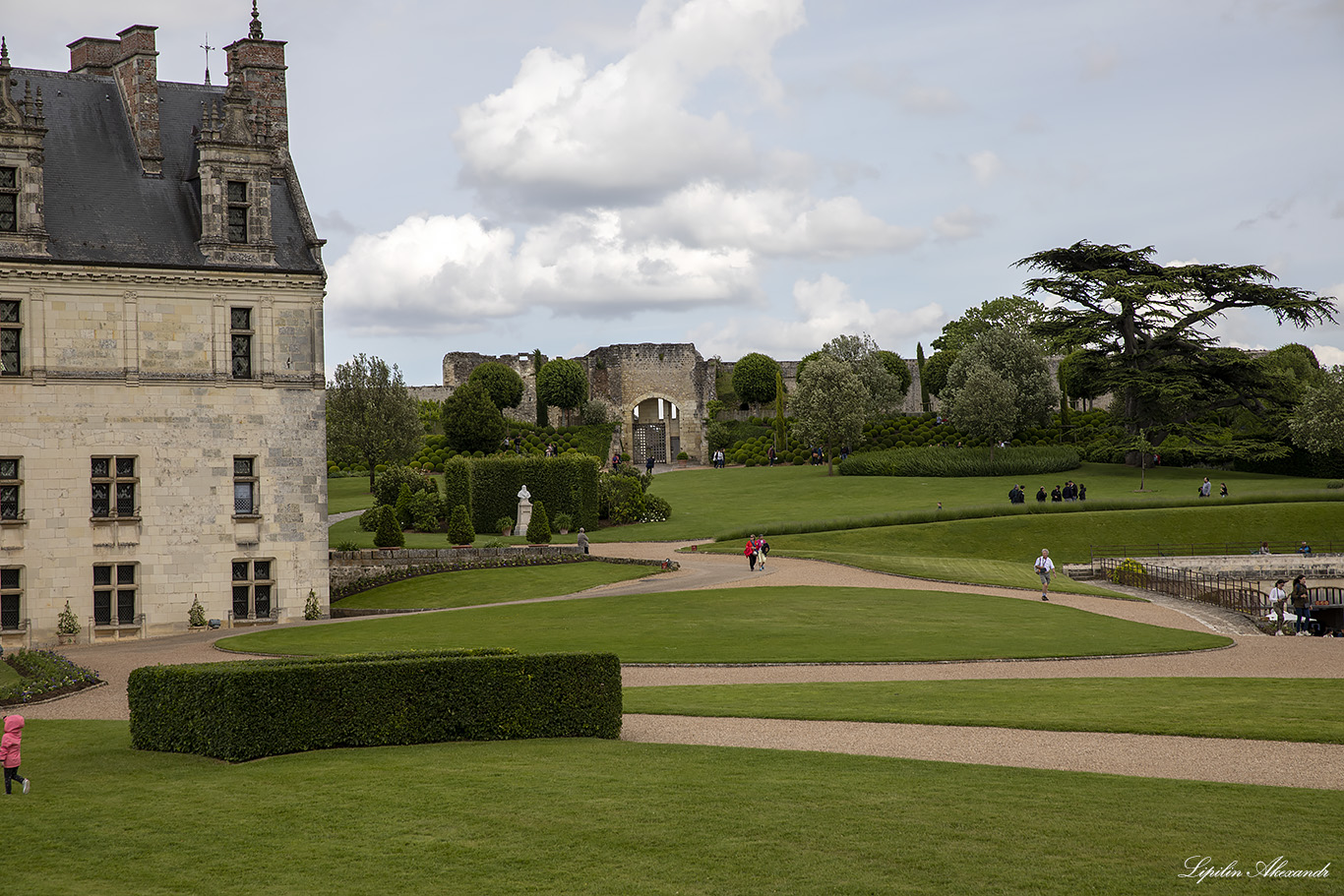 Королевский замок Амбуаз (Château Royal d'Amboise) 