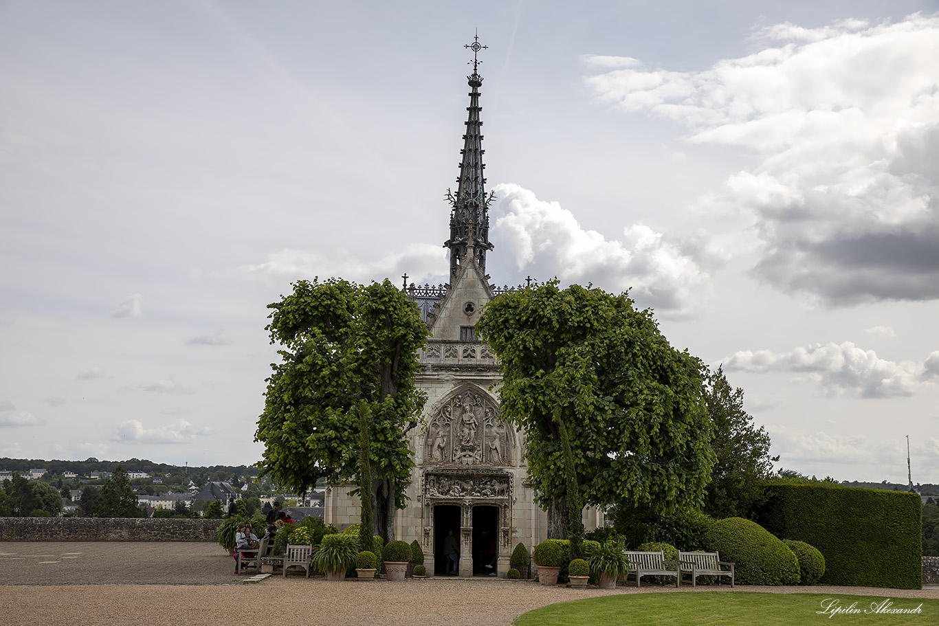 Королевский замок Амбуаз (Château Royal d'Amboise) 