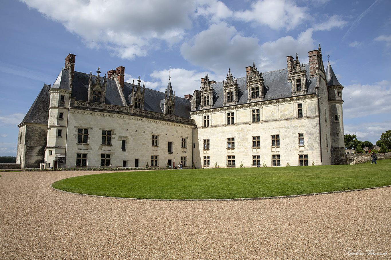 Королевский замок Амбуаз (Château Royal d'Amboise) 