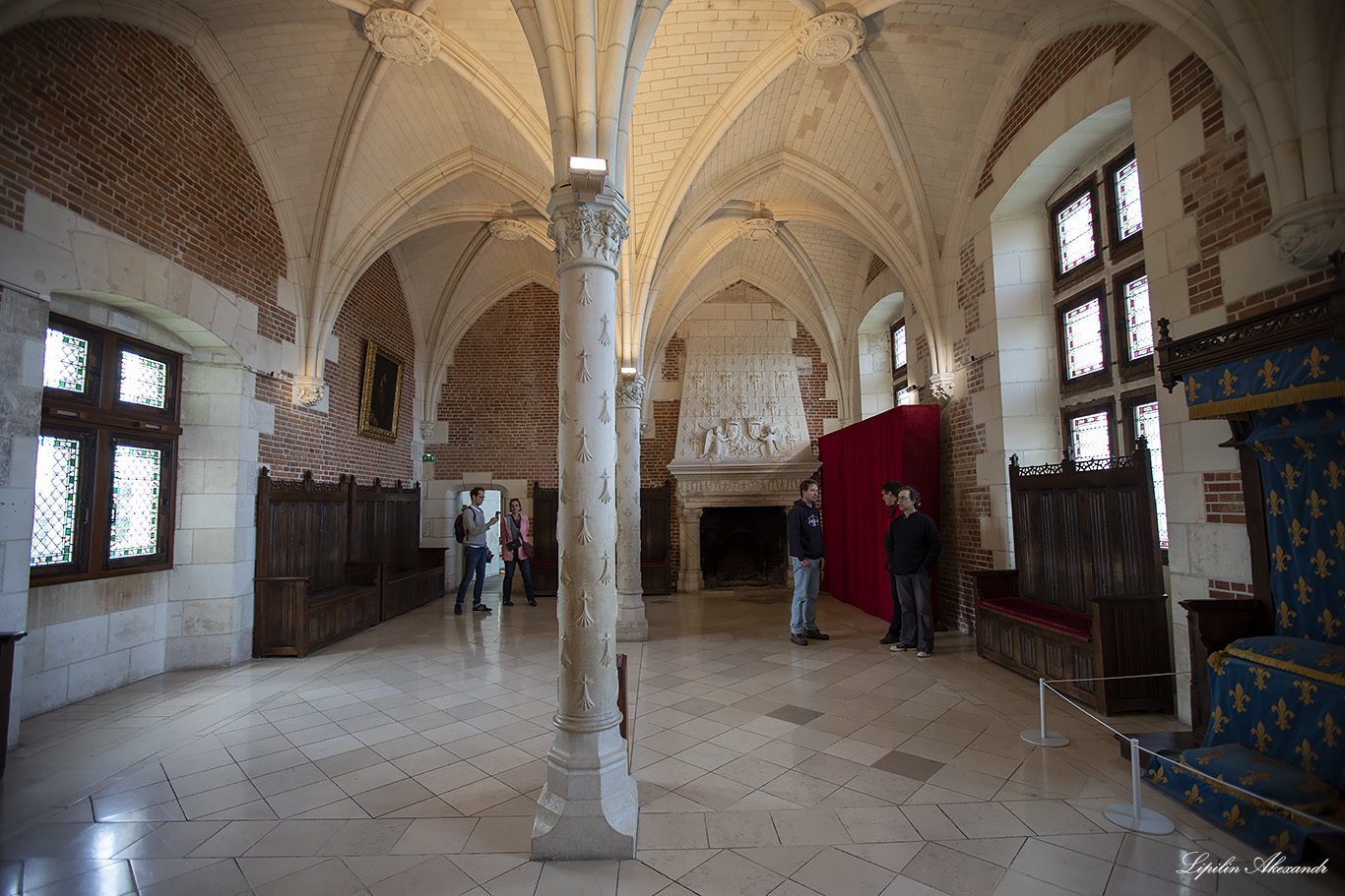 Королевский замок Амбуаз (Château Royal d'Amboise) 