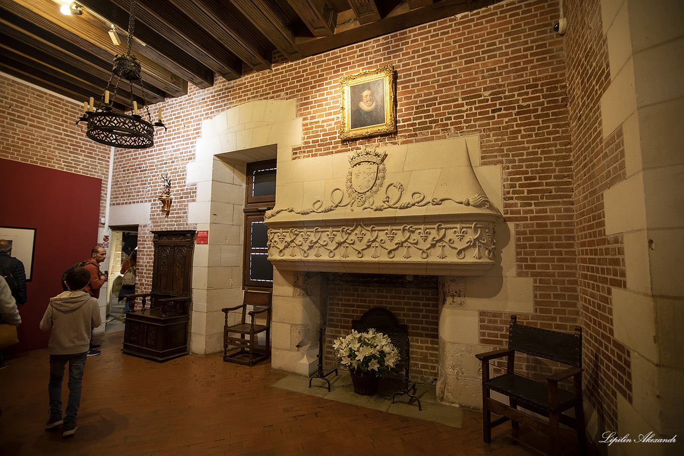 Королевский замок Амбуаз (Château Royal d'Amboise) 