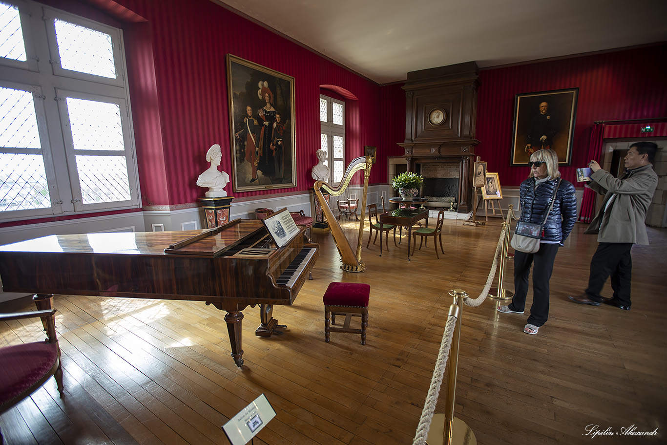 Королевский замок Амбуаз (Château Royal d'Amboise) 