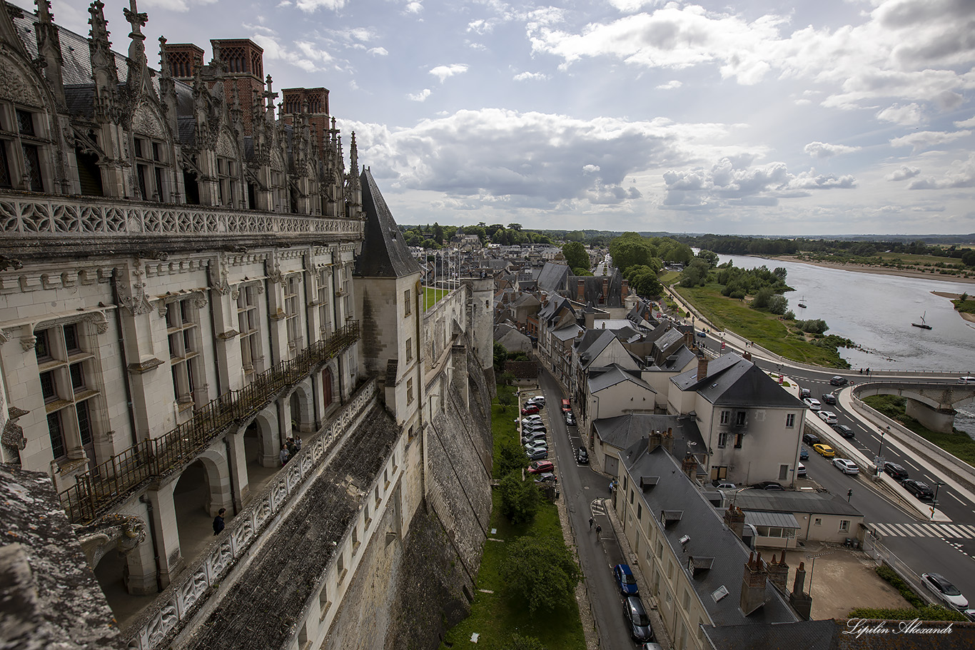 Королевский замок Амбуаз (Château Royal d'Amboise) 