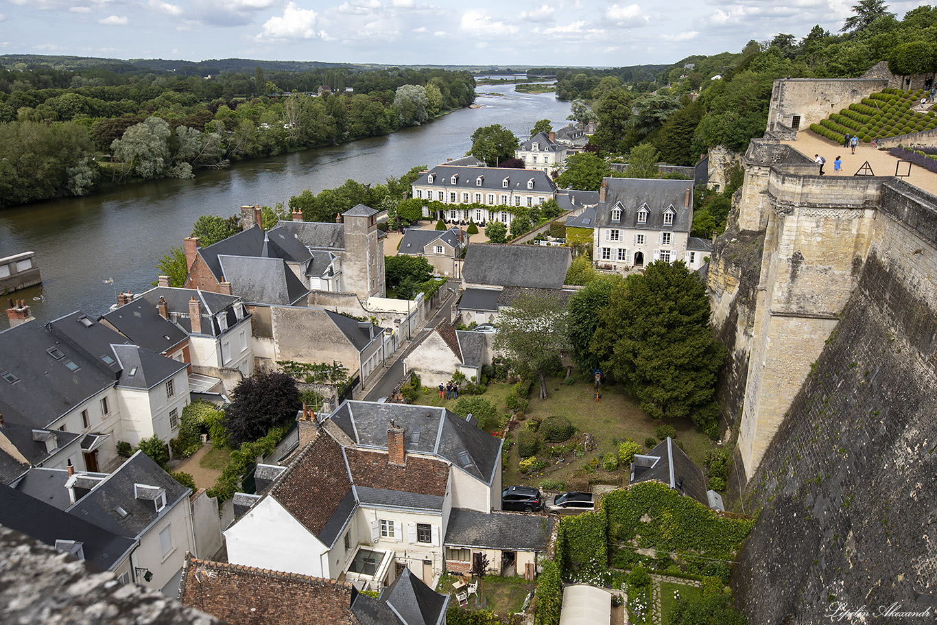 Королевский замок Амбуаз (Château Royal d'Amboise) 