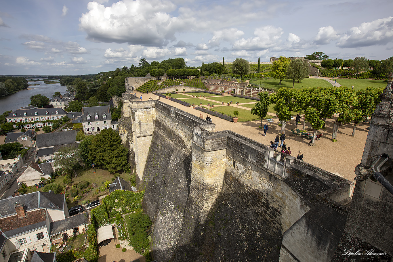 Королевский замок Амбуаз (Château Royal d'Amboise) 