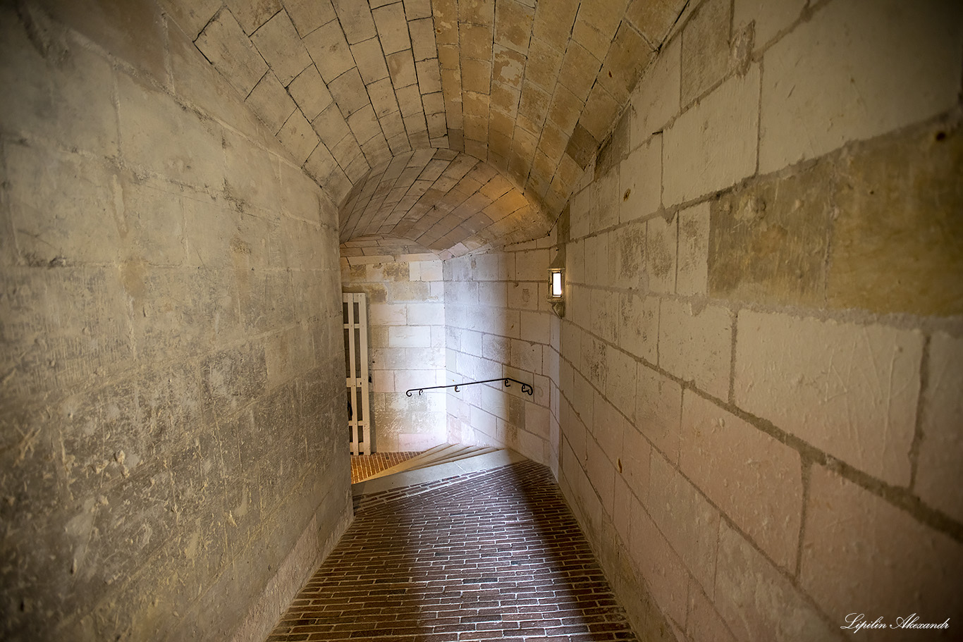 Королевский замок Амбуаз (Château Royal d'Amboise) 