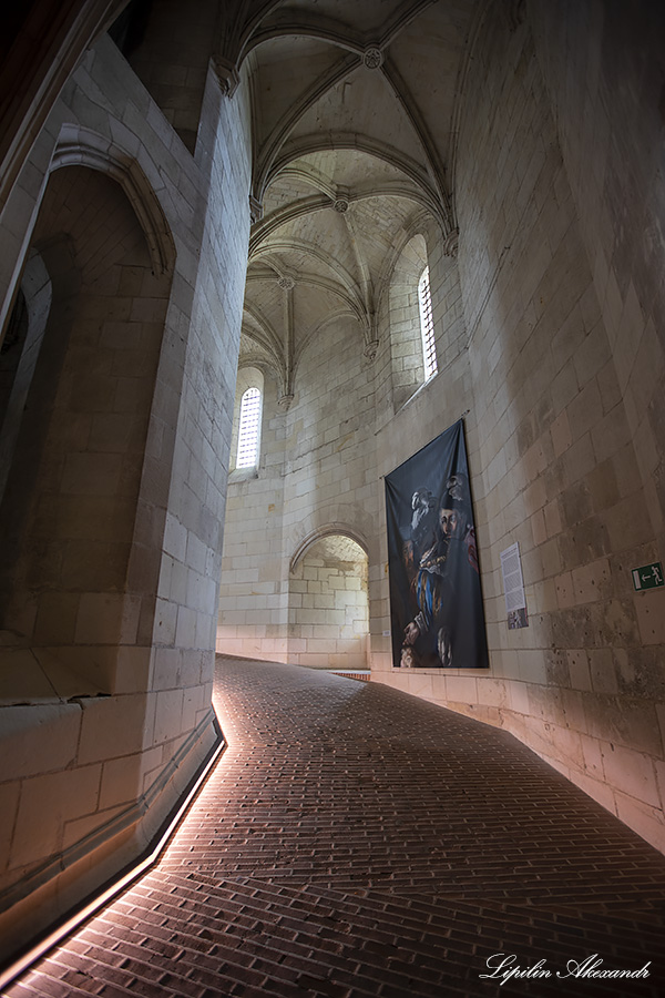 Королевский замок Амбуаз (Château Royal d'Amboise) 