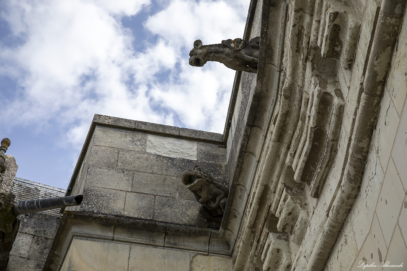 Королевский замок Амбуаз (Château Royal d'Amboise) 