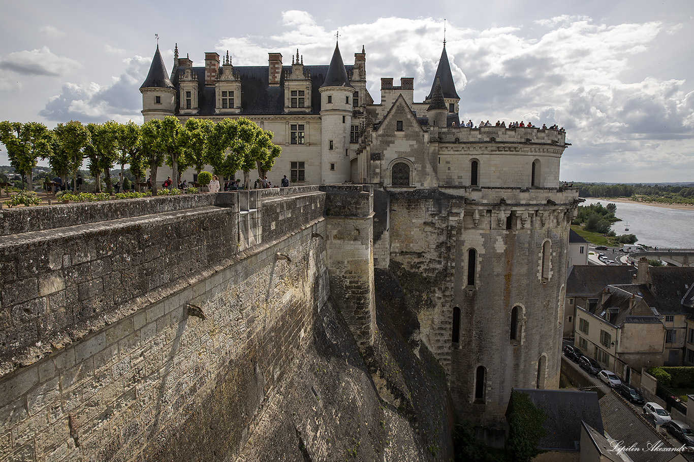 Королевский замок Амбуаз (Château Royal d'Amboise) 