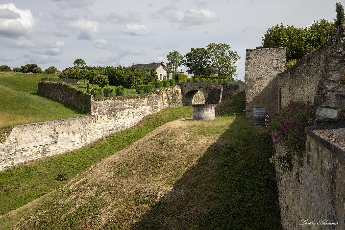 Королевский замок Амбуаз (Château Royal d'Amboise) 