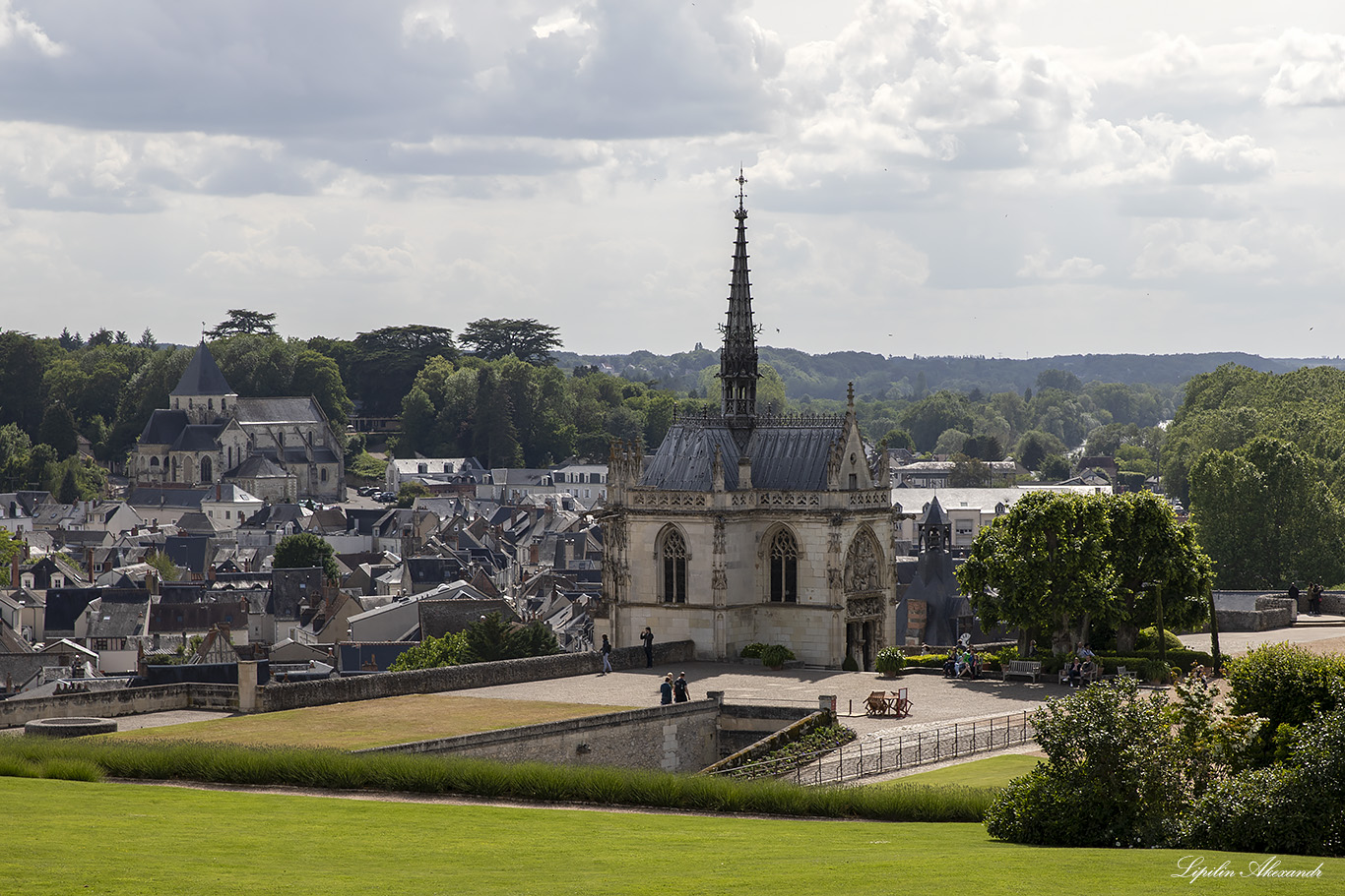 Королевский замок Амбуаз (Château Royal d'Amboise) 