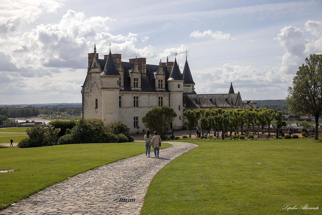 Королевский замок Амбуаз (Château Royal d'Amboise) 
