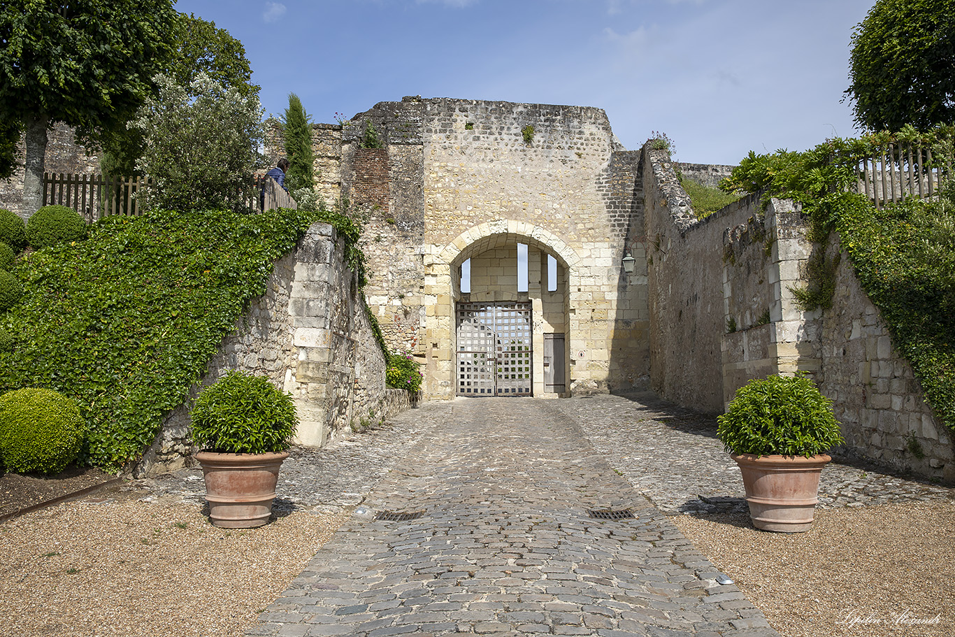 Королевский замок Амбуаз (Château Royal d'Amboise) 