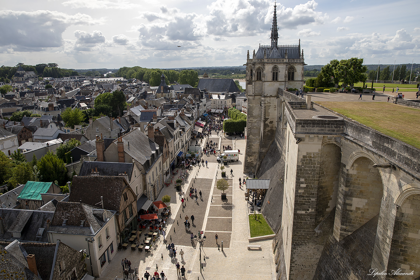 Королевский замок Амбуаз (Château Royal d'Amboise) 