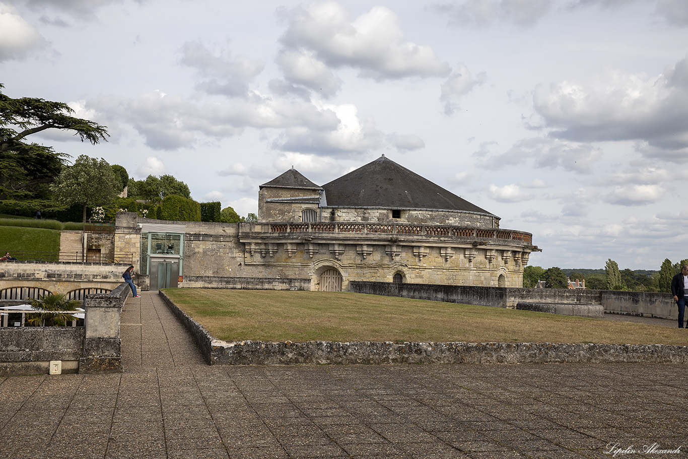 Королевский замок Амбуаз (Château Royal d'Amboise) 