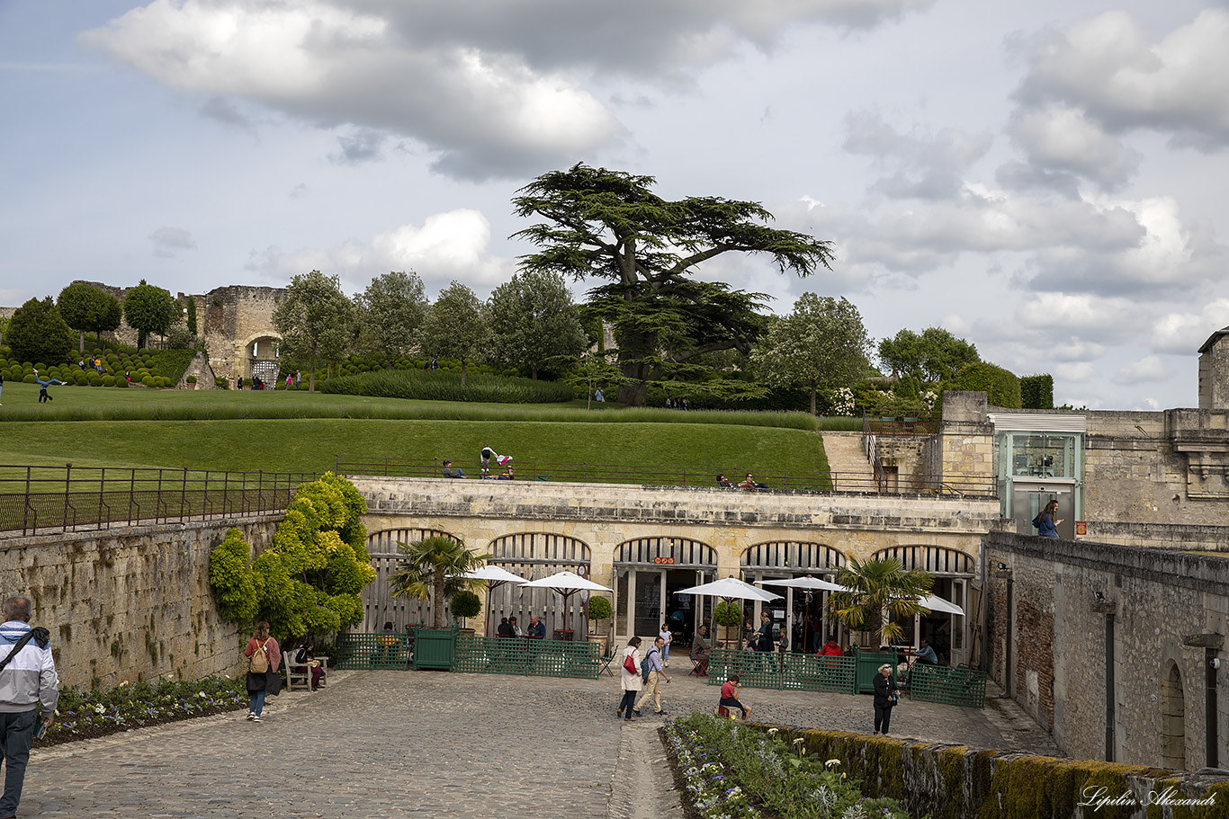 Королевский замок Амбуаз (Château Royal d'Amboise) 