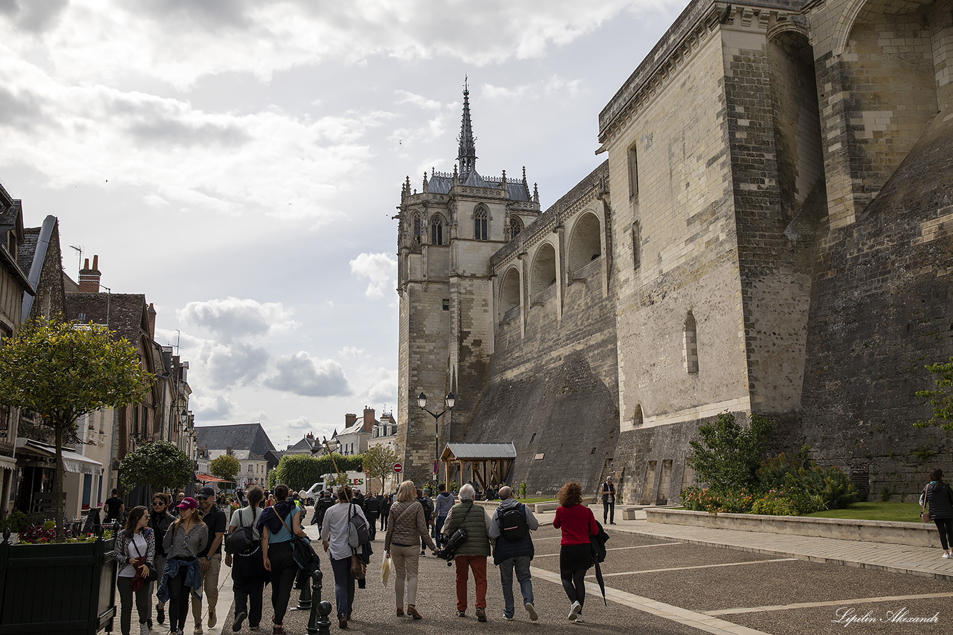 Королевский замок Амбуаз (Château Royal d'Amboise) 