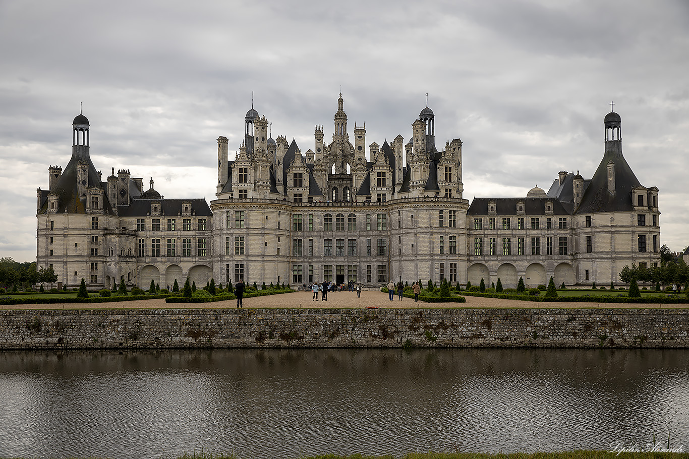 Замок Шамбор (Château de Chambord)