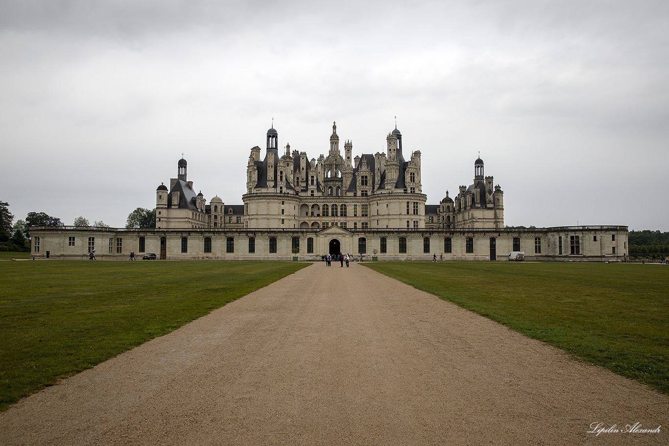 Замок Шамбор (Château de Chambord)