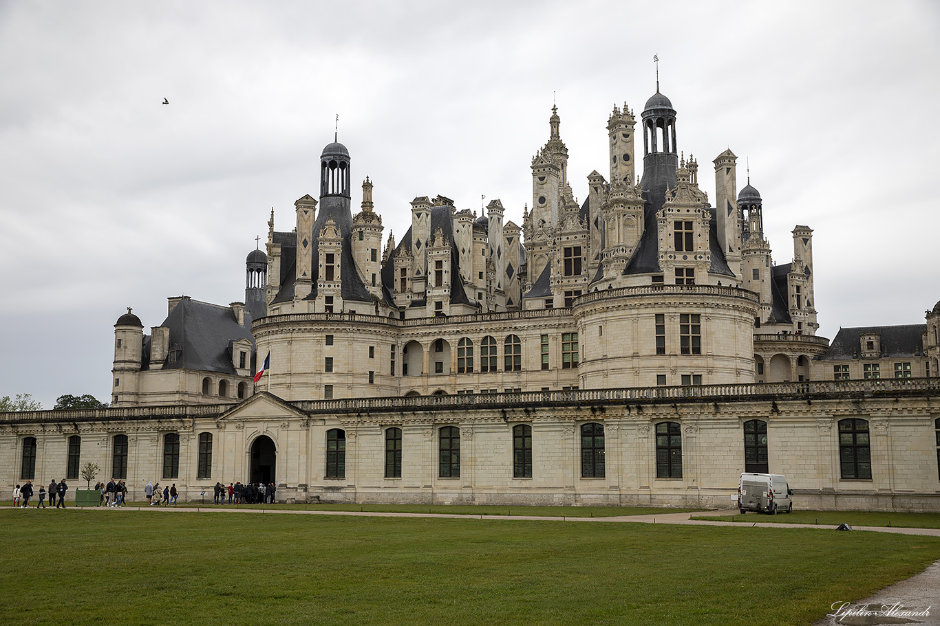 Замок Шамбор (Château de Chambord)