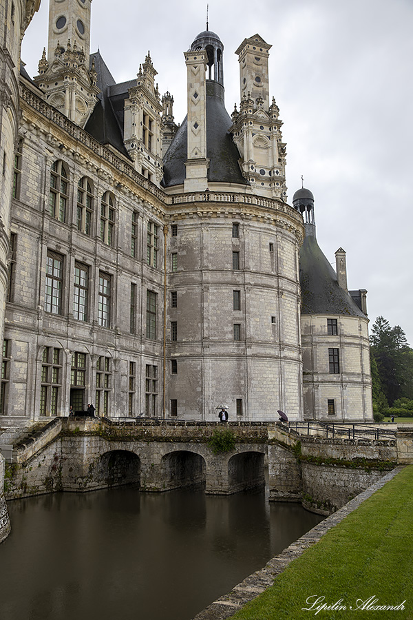 Замок Шамбор (Château de Chambord)