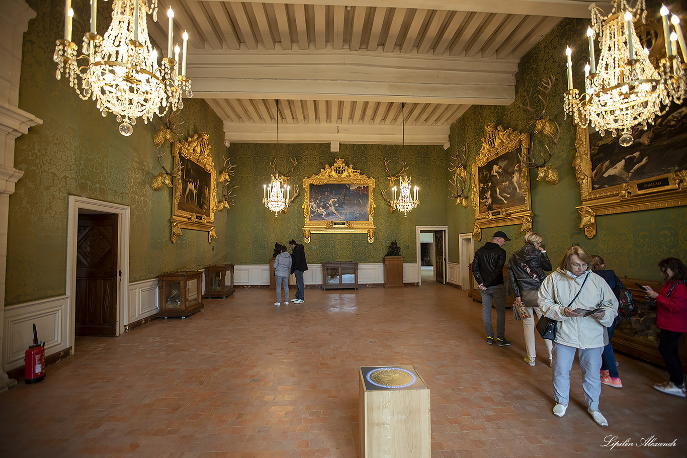 Замок Шамбор (Château de Chambord)