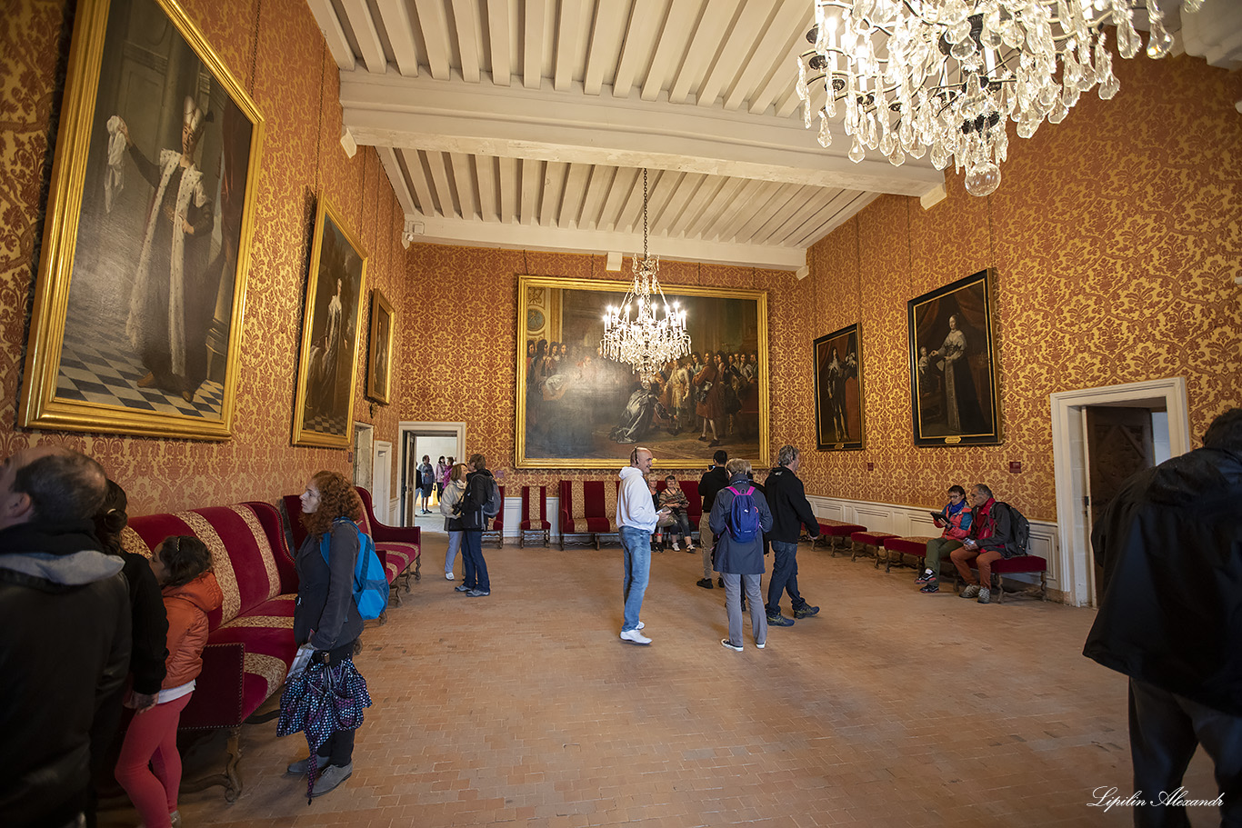 Замок Шамбор (Château de Chambord)