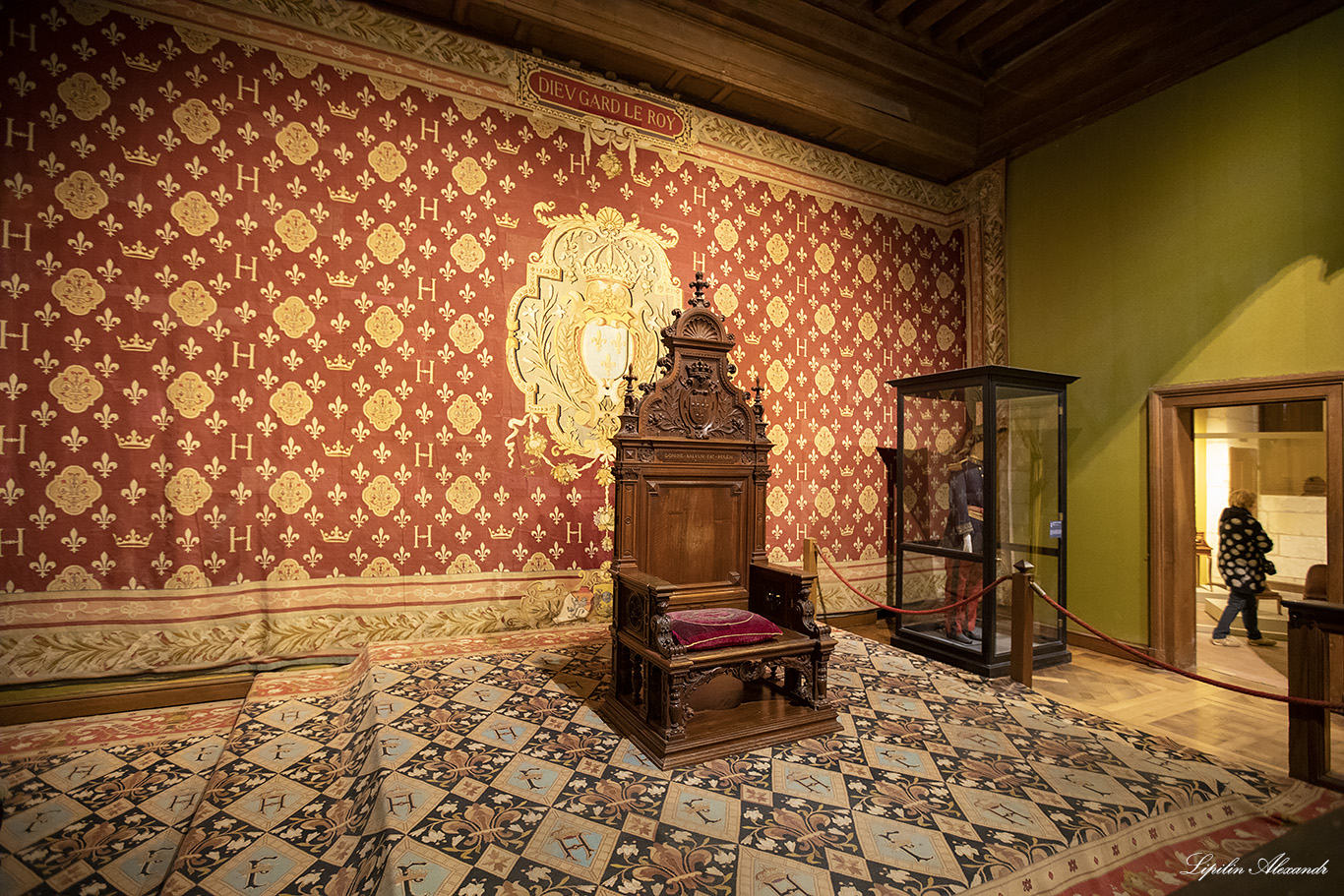 Замок Шамбор (Château de Chambord)