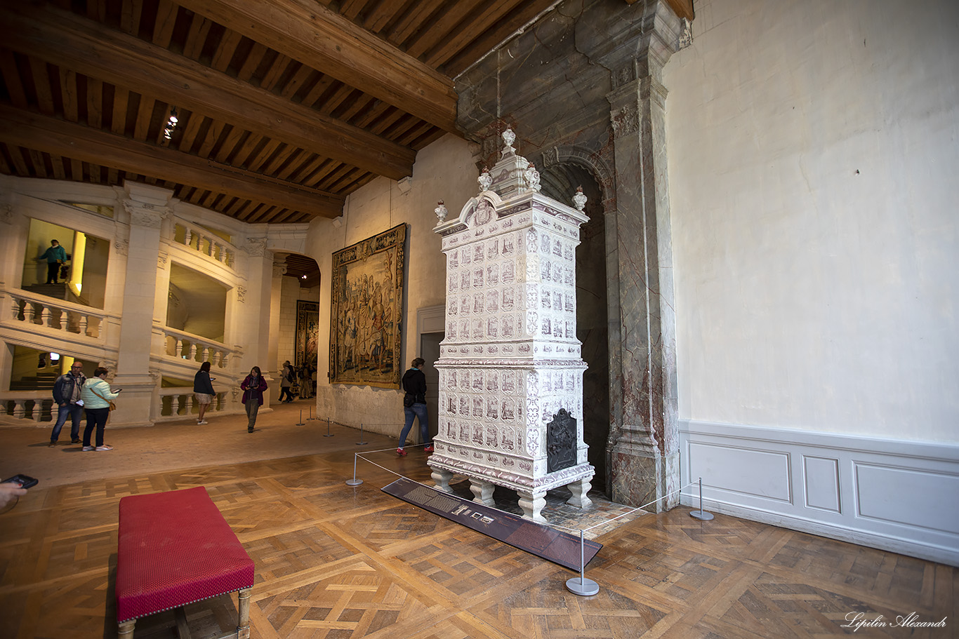 Замок Шамбор (Château de Chambord)