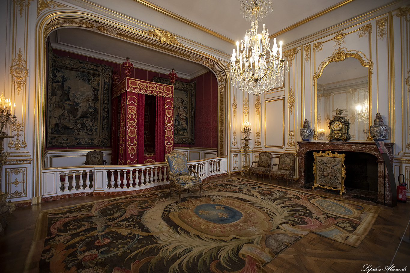 Замок Шамбор (Château de Chambord)