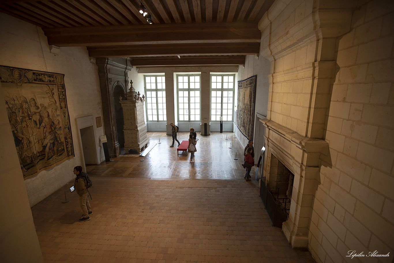 Замок Шамбор (Château de Chambord)