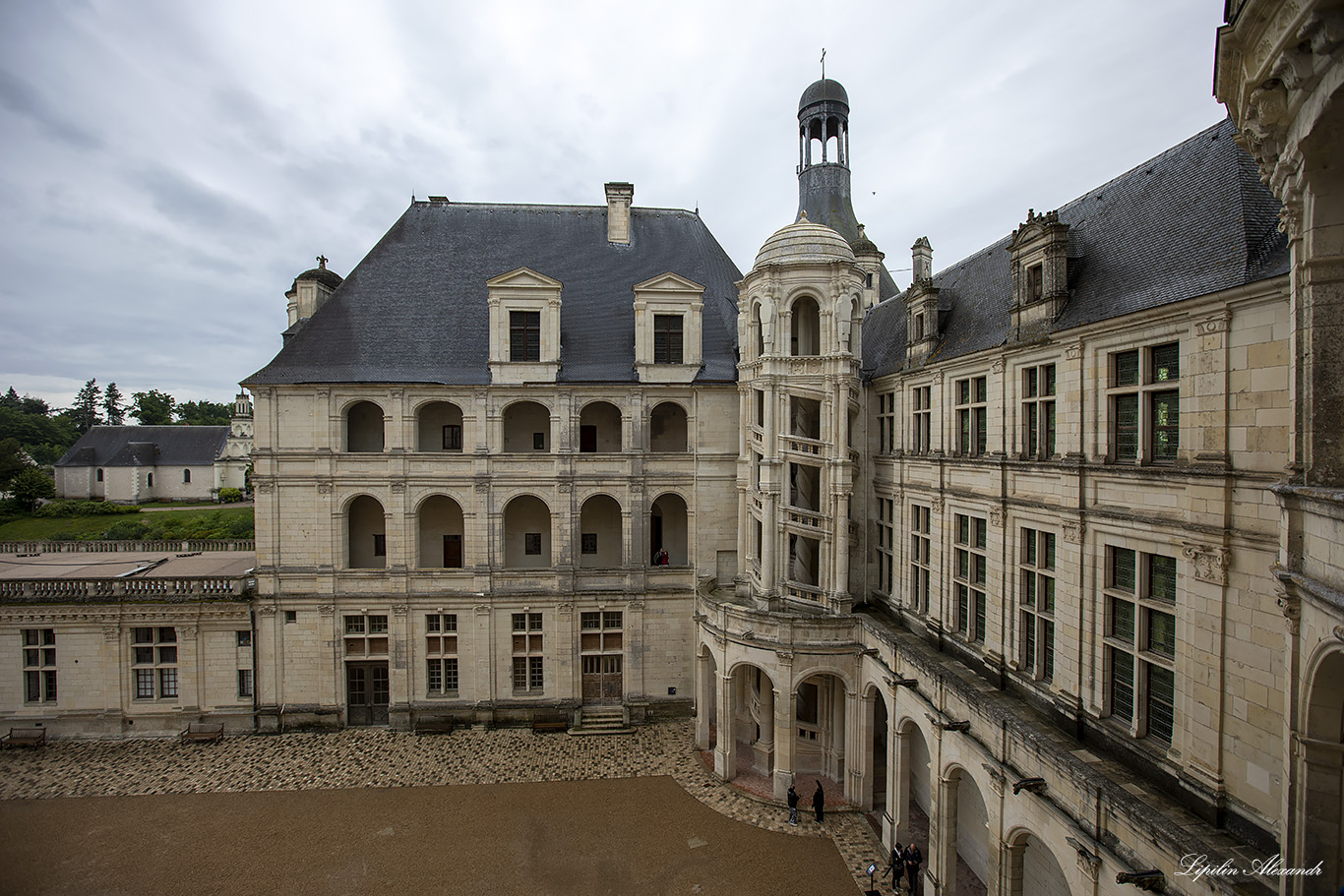 Замок Шамбор (Château de Chambord)