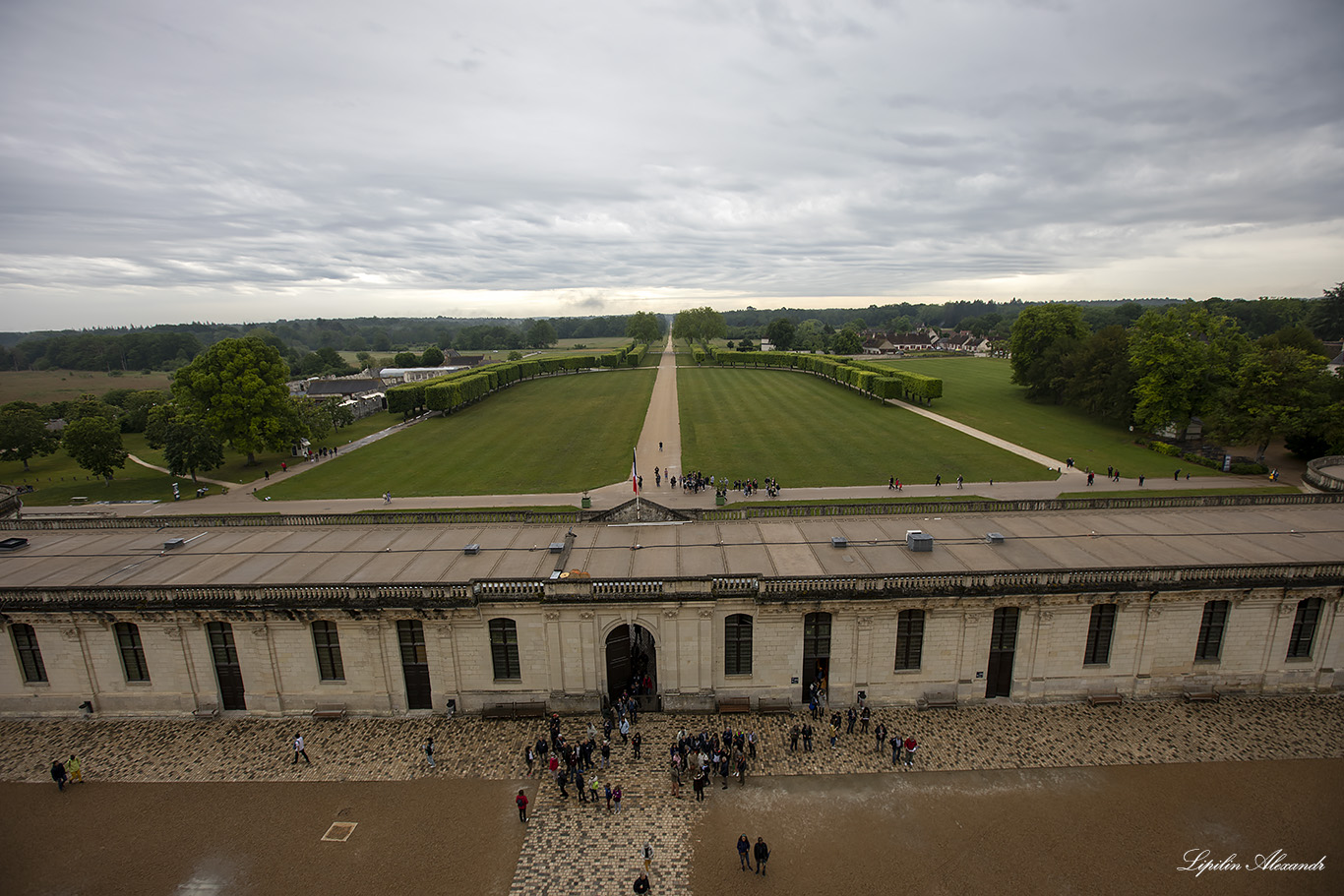 Замок Шамбор (Château de Chambord)