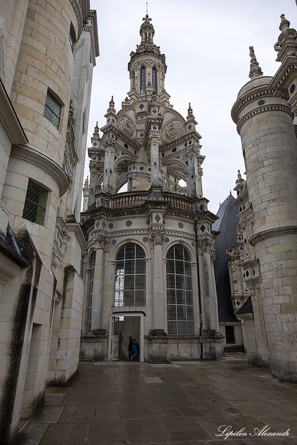 Замок Шамбор (Château de Chambord)