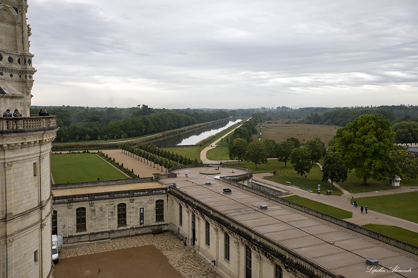 Замок Шамбор (Château de Chambord)