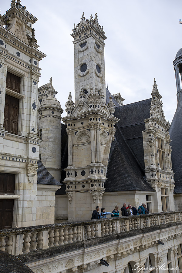 Замок Шамбор (Château de Chambord)