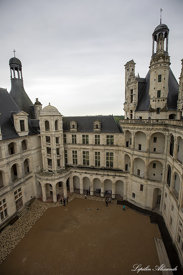 Замок Шамбор (Château de Chambord)