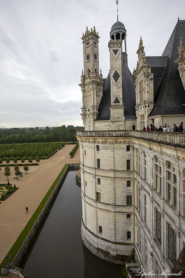 Замок Шамбор (Château de Chambord)