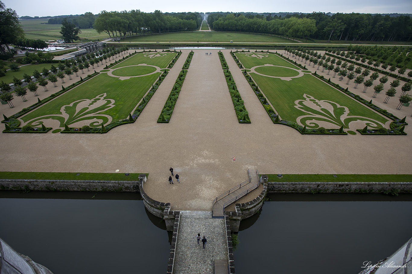 Замок Шамбор (Château de Chambord)