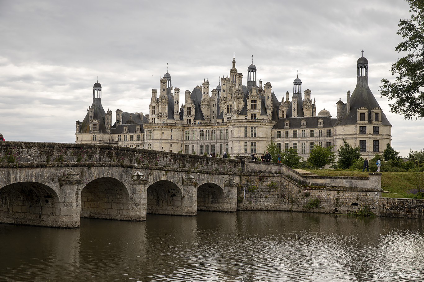 Замок Шамбор (Château de Chambord)