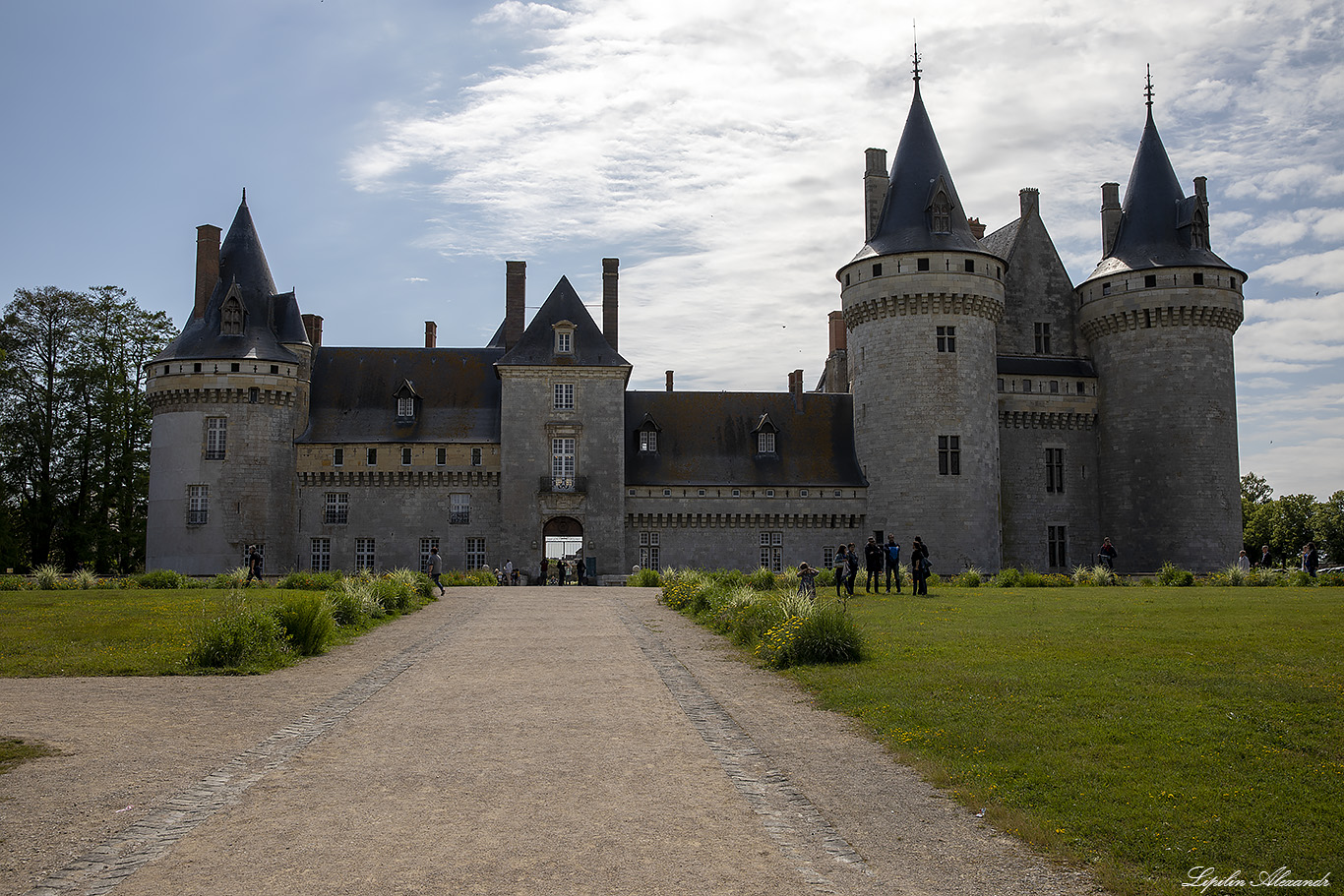 Замок Сюлли-сюр-Луар (Château de Sully-sur-Loire) 