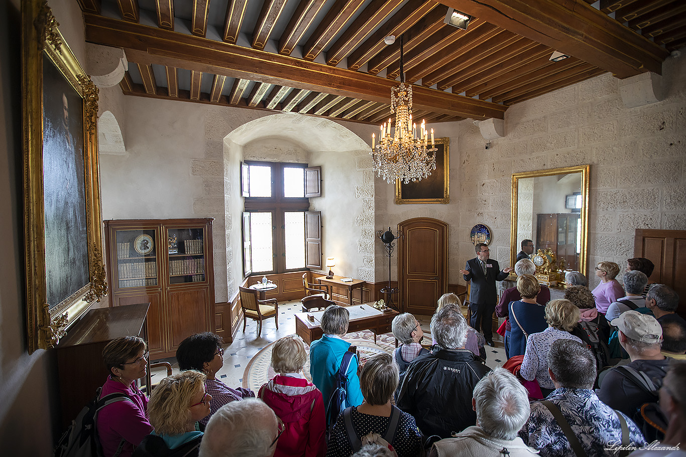 Замок Сюлли-сюр-Луар (Château de Sully-sur-Loire) 