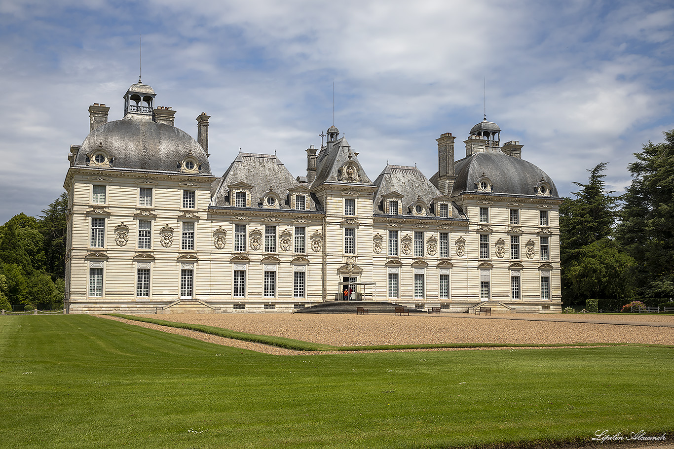 Замок Шеверни (Château de Cheverny) 