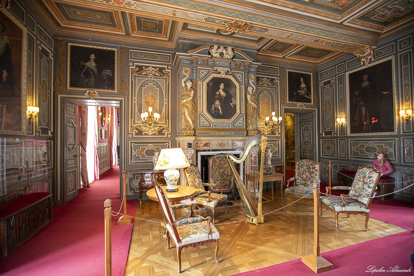 Замок Шеверни (Château de Cheverny) 