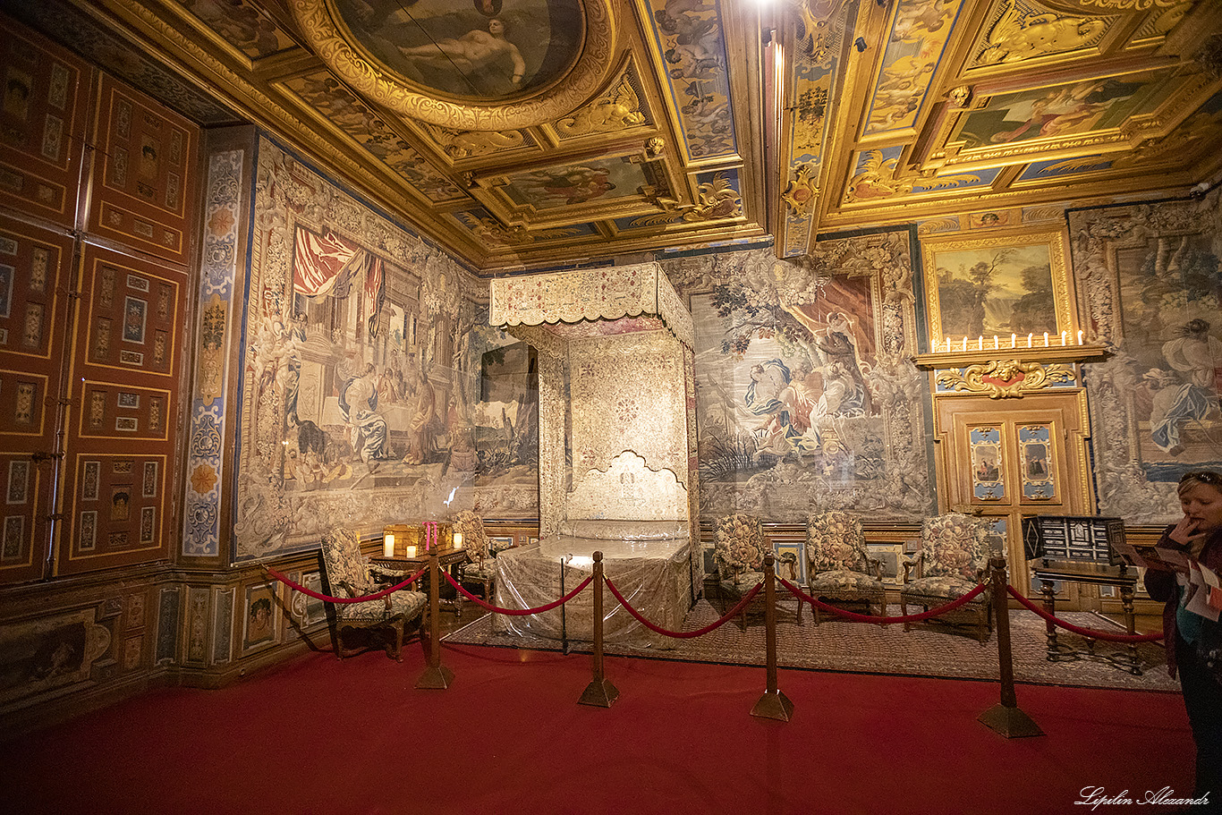 Замок Шеверни (Château de Cheverny) 